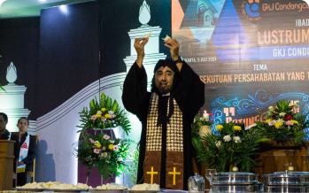 Perjamuan Kudus Paskah 2025