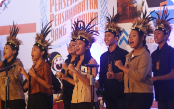 Open Regist Vocal Group dalam Festival Bernyanyi